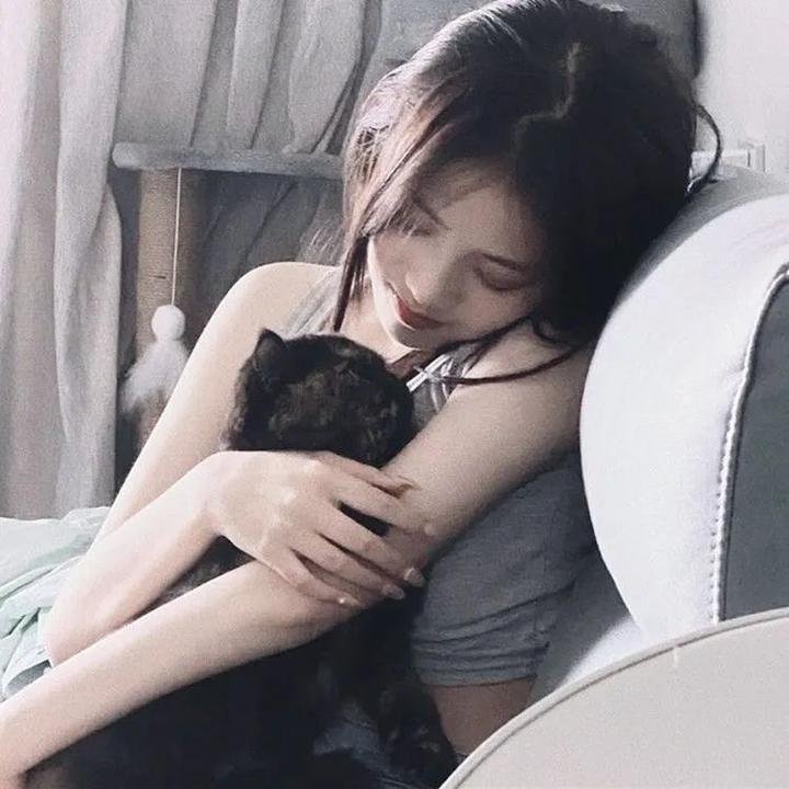 我的心里住着一只猫